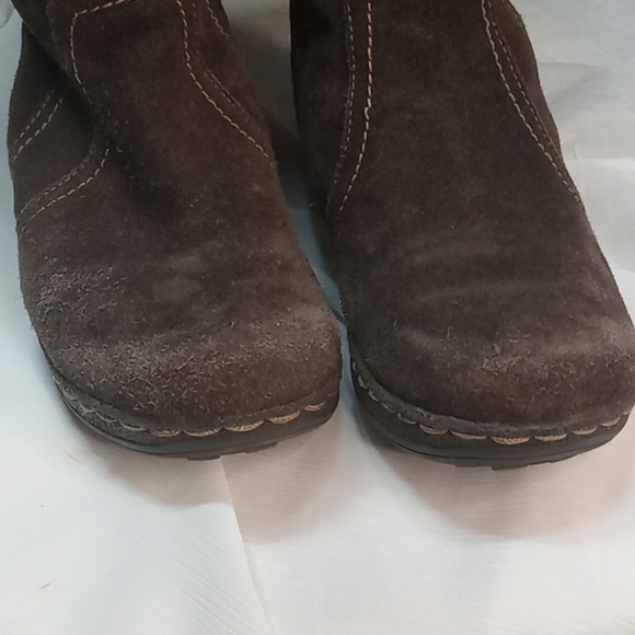 Baretraps women's brown winter boots zipper size 7 - Picture 5 of 8